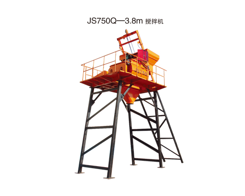 JS750搅拌机